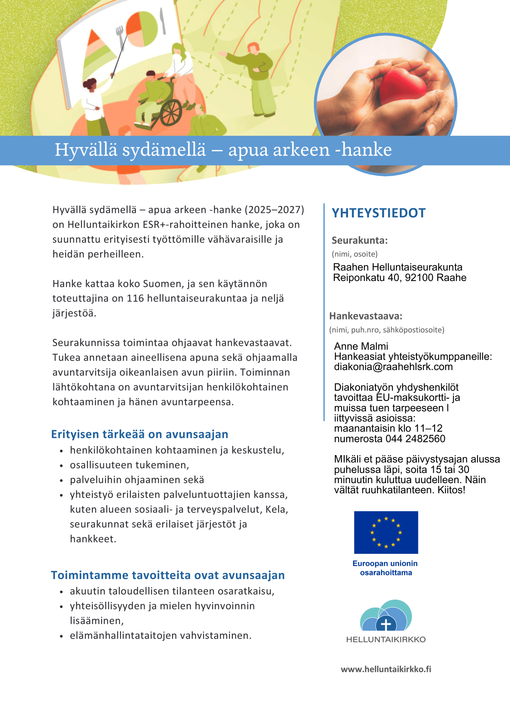 Diakonia esite 2026