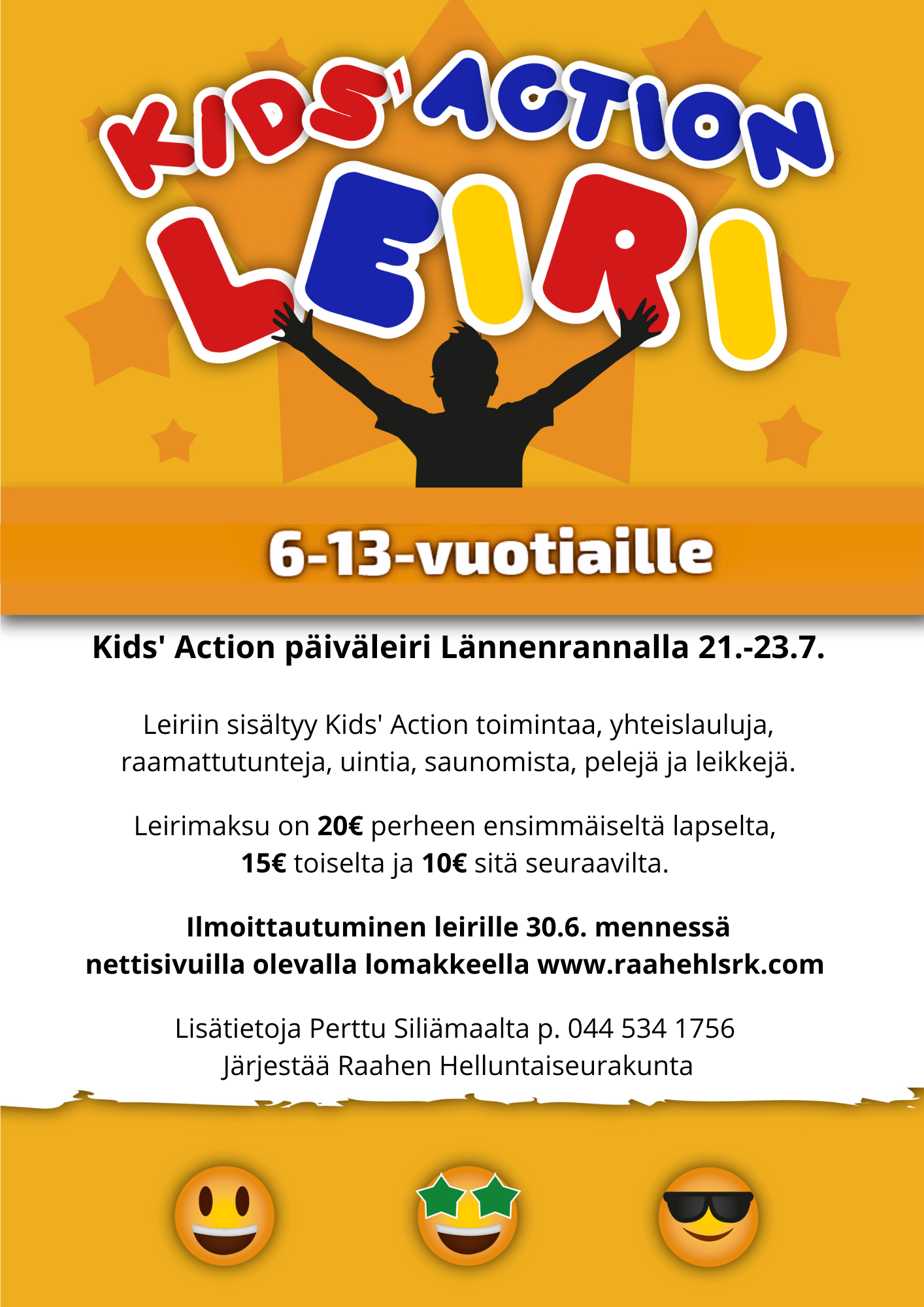 Lastenleiri